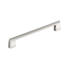 Riva BP55490G10 Satin Nickel Cabinet Pull 101/16 Inch 256mm CentertoCenter
