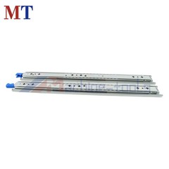 20″ Drawer Slides With Locking Mechanism 500lb Full Extension Tool Box