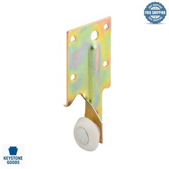 R 7132 Steel & Plastic Drawer Track Rollers 2 Pack