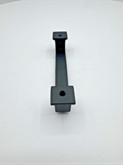 Amerdeco 10 Matte Black Cabinet Pulls 3-3/4in 96mm Drawer Handles ZH0001