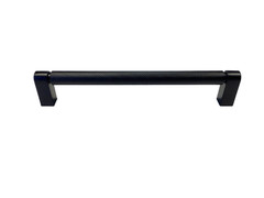 Top Knobs Pennington Cabinet Pull Flat Black Bar Type 6-5/16” Centers M1018