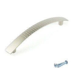 Bow Kitchen Cabinet Door Handles Cupboard Drawer Bedroom Furniture Pull Chrome S