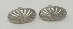 Amerock BP1338-G9 Natural Elegance Sterling Nickel Shell Cabinet Knobs Set of 2