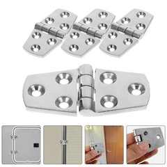 Boat Hatch Hinges 316 Stainless Steel Marine Grade for Deck Doors