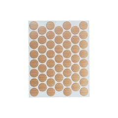 1060 Pack Fastcap Fc.Wp.916.Be 9/16″ Self Adhesive Screw Cap Covers Beech
