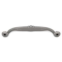 Hickory Cottage Black Nickel Vibed 5″ Ctr (128mm) Cabinet Pull P3162-BNV 10 Pack