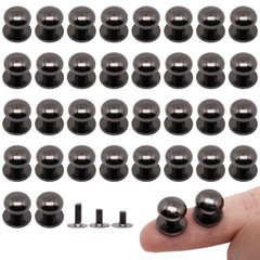 Mini Drawer Pulls, Small Knobs for Jewelry Box, Metal Round Mini Knobs Handle…