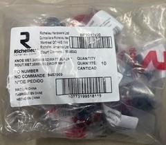 Richelieu Parts Collection – Mixed Lot of Cabinet Hardware (Knobs, Pulls, Hooks)