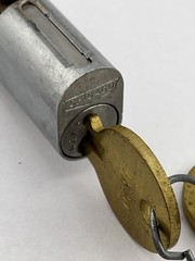 Chicago File Cabinet Lock Cylinder 5001-50 Keyed Alike 1X20 Vintage USA Made NOS