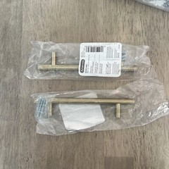 2 Pack Amerock BP40517BBZ Bar Pulls 5-1/16 In Center to Center Bar Cabinet Pull