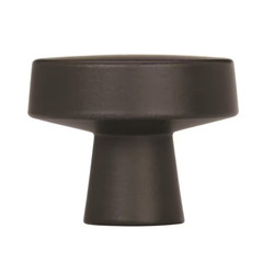 Blackrock 1-5/16 In. (33Mm) Modern Black Bronze round Cabinet Knob