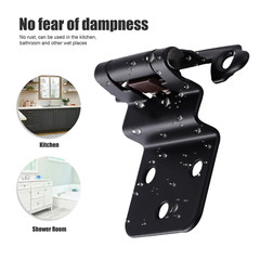 Lot 1/2″ Overlay Semi Partial Wrap Around Self Closing Kitchen Cabinet Hinges