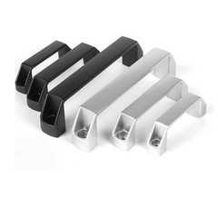 Heavy Duty Alu Alloy/Plastic Handle Industrial Door Pull Handle Cupboard Handle
