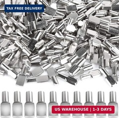 200 PCS 5mm Shelf Pins, Shelf Pegs, Metal Nickel Shelf Pins, Shelf Supp