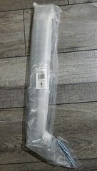 RK International 18″ Centers Cylinder Middle Appliance Pull in Valencia Bronze