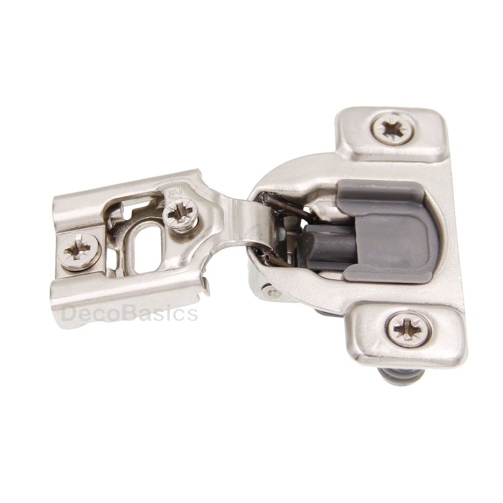 DecoBasics 1/2″ OVERLAY SOFT CLOSE Face Frame Compact Cabinet Hinge