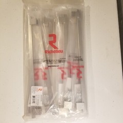 RICHELIEU 320MM BRUSHED NICKEL PULL BP905320195 (BAG OF 10) FREE SHIPPING