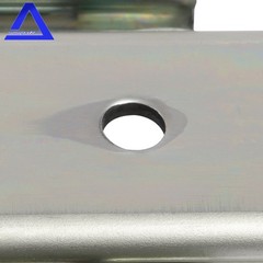 1 Pair With Lock Heavy Duty Drawer Slides 52 Inch 500 Lbs Extension Rails Rail