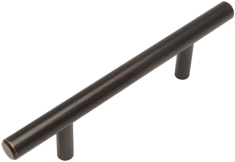 25 Pack 404030ORB Oil Rubbed Bronze Solid Steel 3/8 Inch Bar Pull 3 Inch