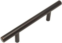 25 Pack 404030ORB Oil Rubbed Bronze Solid Steel 3/8 Inch Bar Pull 3 Inch