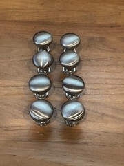 8 Amerock Everyday Mushroom Cabinet Knobs