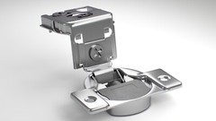 1-1/4″ Overlay 105 Degree Soft Closing Face Frame Cabinet Door Hinges with Screw