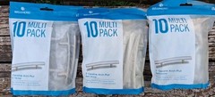 Brainerd 10 Multi Pack 3″ Caroline Arch Pull Satin Nickel Lot Of 3