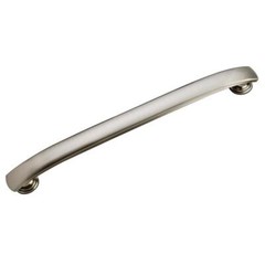 12″ Stainless Steel Appliance/Cabinet Pull, Mid-Century Modern, Hickory P2147-SS