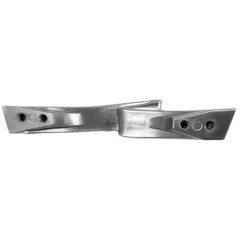 Diva 3 In. Center-To-Center Satin Nickel Bar Pull Cabinet Pull