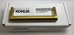 Kohler 25496-2MB 5” Components Cabinet Hardware, Vibrant Brushed Moderne Brass
