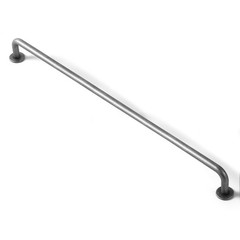 Goo-Ki 12.6″ c-c Weathered Nickel Cabinet Handles Solid Drawer Pulls, 6 Pack …