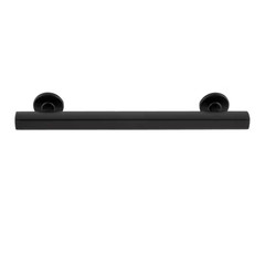 Flynn 5-1/2 In. (140 Mm) Center-To-Center Modern Matte Black Bar Drawer Pull