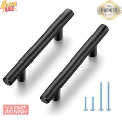 30 Pack 5 Inch Kitchen Cabinet Handles Matte Black Cabinet Pulls Black Drawer..