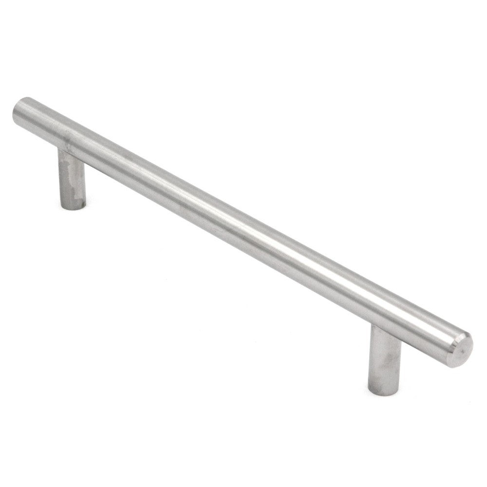 P2237-SS Stainless Steel 6.30″cc Cabinet Bar Pull Handles Hickory Contemporary