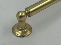 New Rejuvenation Eloise 12” Appliance Pull Aged Brass, No Screws