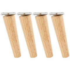 4PCS Sofa Leg Wooden Table Cabinet Leg A Perfect Leg Set For A Modern Home