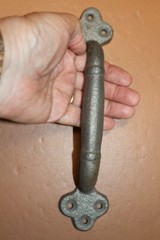 HUGE DOOR/DRAWER HANDLES,heavy duty for gates,barn doors,big projects HW-11
