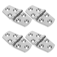 Boat Hatch Hinges 316 Stainless Steel Marine Grade for Deck Doors
