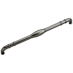 18″ Black Nickel Williamsburg Appliance Pull, Large Handle, Hickory K50-BNV