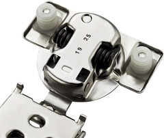 Soft Close Hinges for Kitchen Cabinet Hinges, 1/2 Inch Overlay, 20 Pack | 10 Pai