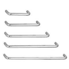 Sugatsune Swf-650 Pull Handle, Satin, Satin, Threaded Holes