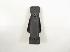 Flat Black Mission Cabinet Handles Lot Of 10 New