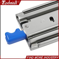 Findmall Heavy Duty 40″ Drawer Slides w/Lock 500lb – Full Extension Ball Bearing