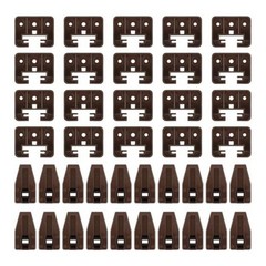 20Set Drawer Slides and Guides Drawer Replacement Part Undermount Drawer5105