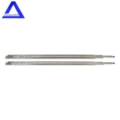 1 Pair With Lock Heavy Duty Drawer Slides 52 Inch 500 Lbs Extension Rails Rail