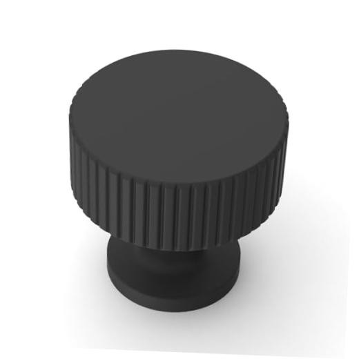 Pack Kitchen Cabinet Knobs Drawer Cabinet Single Hole Knob 10 Matte Black