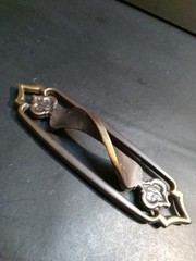 Vintage Amerock Monterey Antique English 3″cc Cabinet Arch Pull Handle BP188-AE