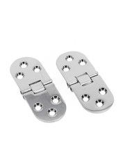 Table Hinge Door Hinge Zinc Zinc Alloy 1 Set Cabinet Hinge Folding Hinge