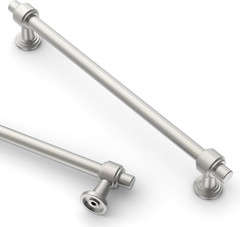 Brushed Satin Nickel Cabinet Handles – 10 Pack, 7.5 Inch Pulls for Kitchen