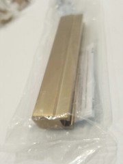 Libert P42844C-CZ-CP 4-1/2″ Adjustable Tap Edge Pull Champagne Bronze Set of 11